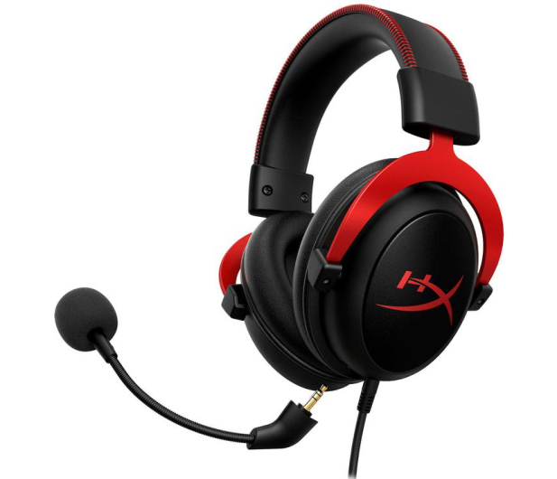 HyperX Cloud II Czerwone - 1468514 - zdjęcie